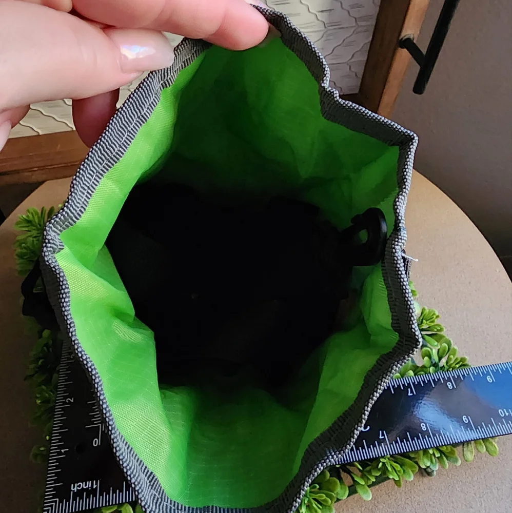 Gray Dog Treat Training Pouch
